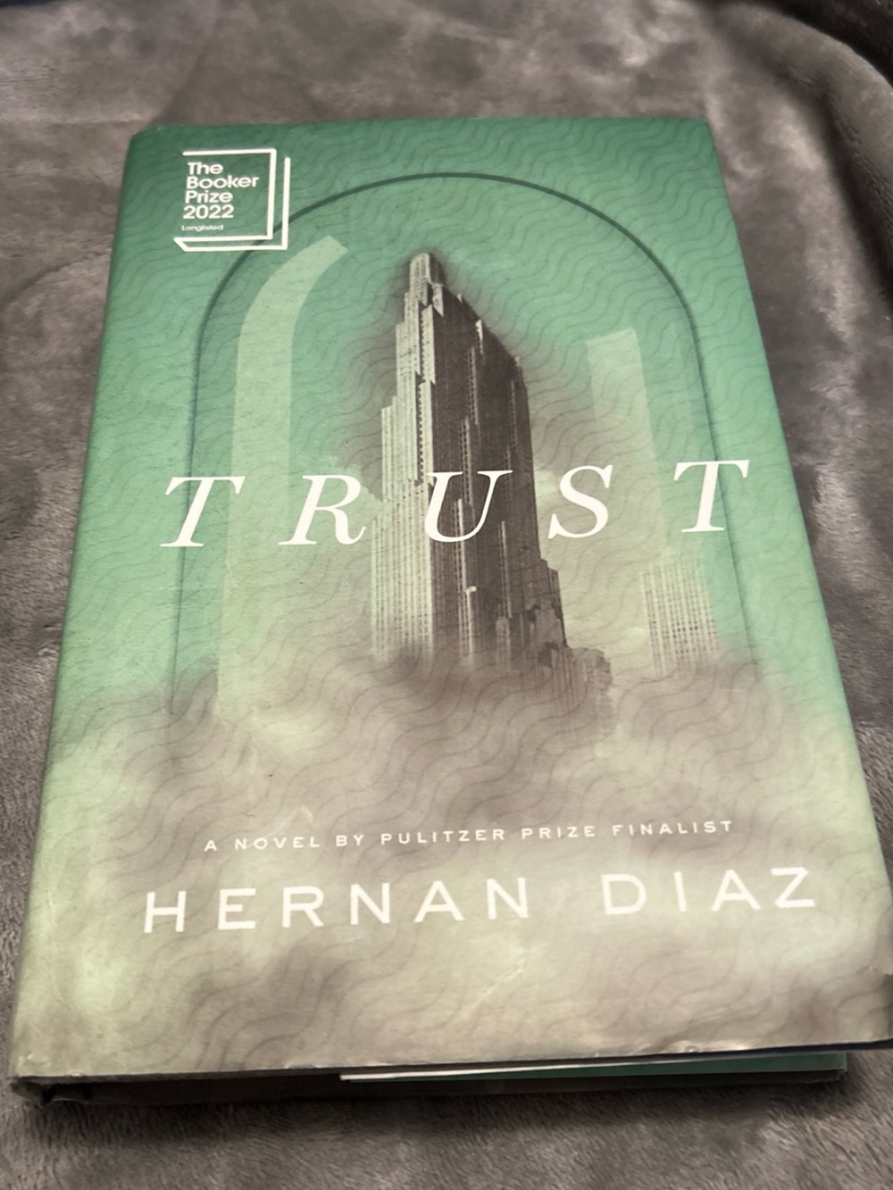 Trust by Hernan Diaz, Hardcover, 2022